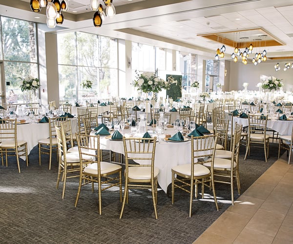 Rio Hondo Elegant Downey, CA Wedding Venue with Stunning Greenery